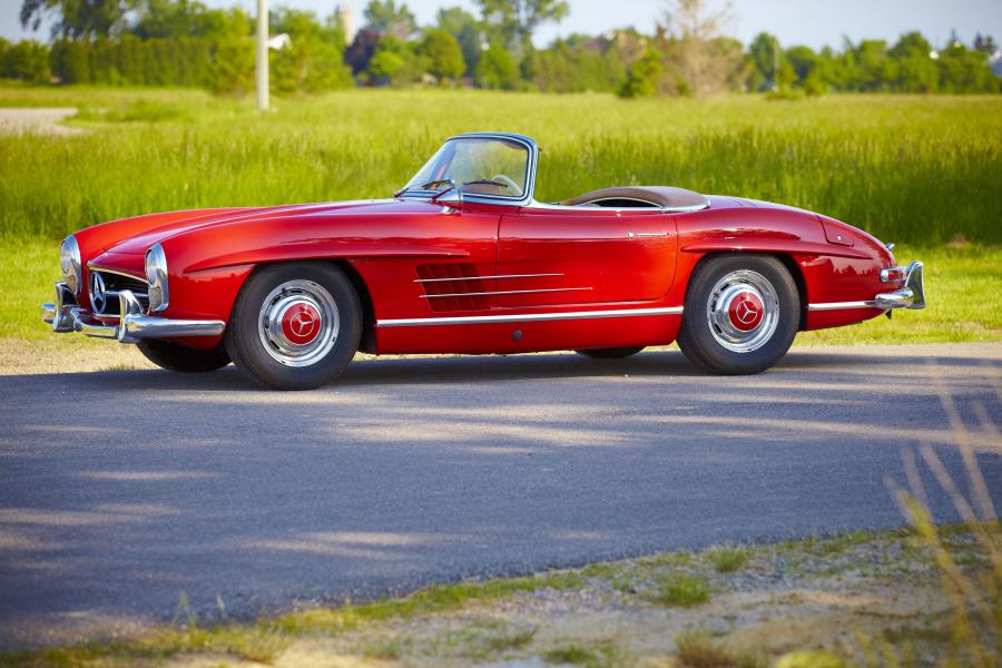  Mercedes-Benz 300 SL Roadster 1962 года  (фото 16 из 39)